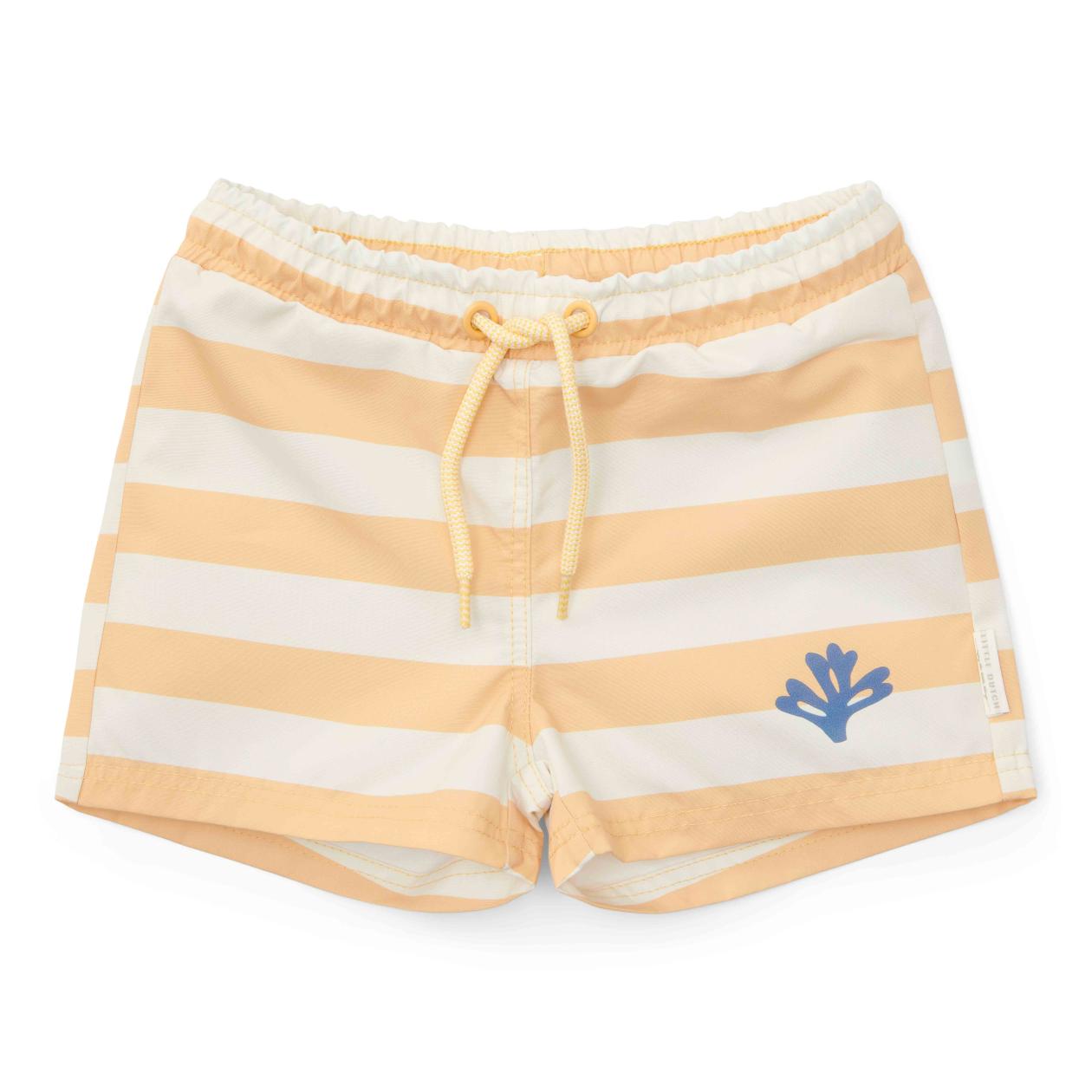 Zwemshort Little Dutch zonnig geel