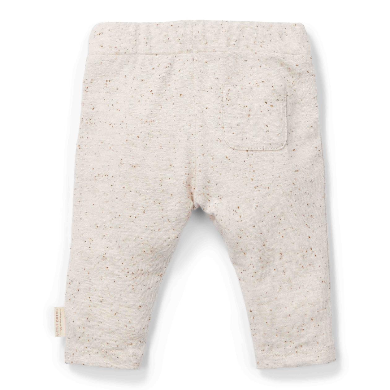 Pantalon Little Dutch baby bunny sand